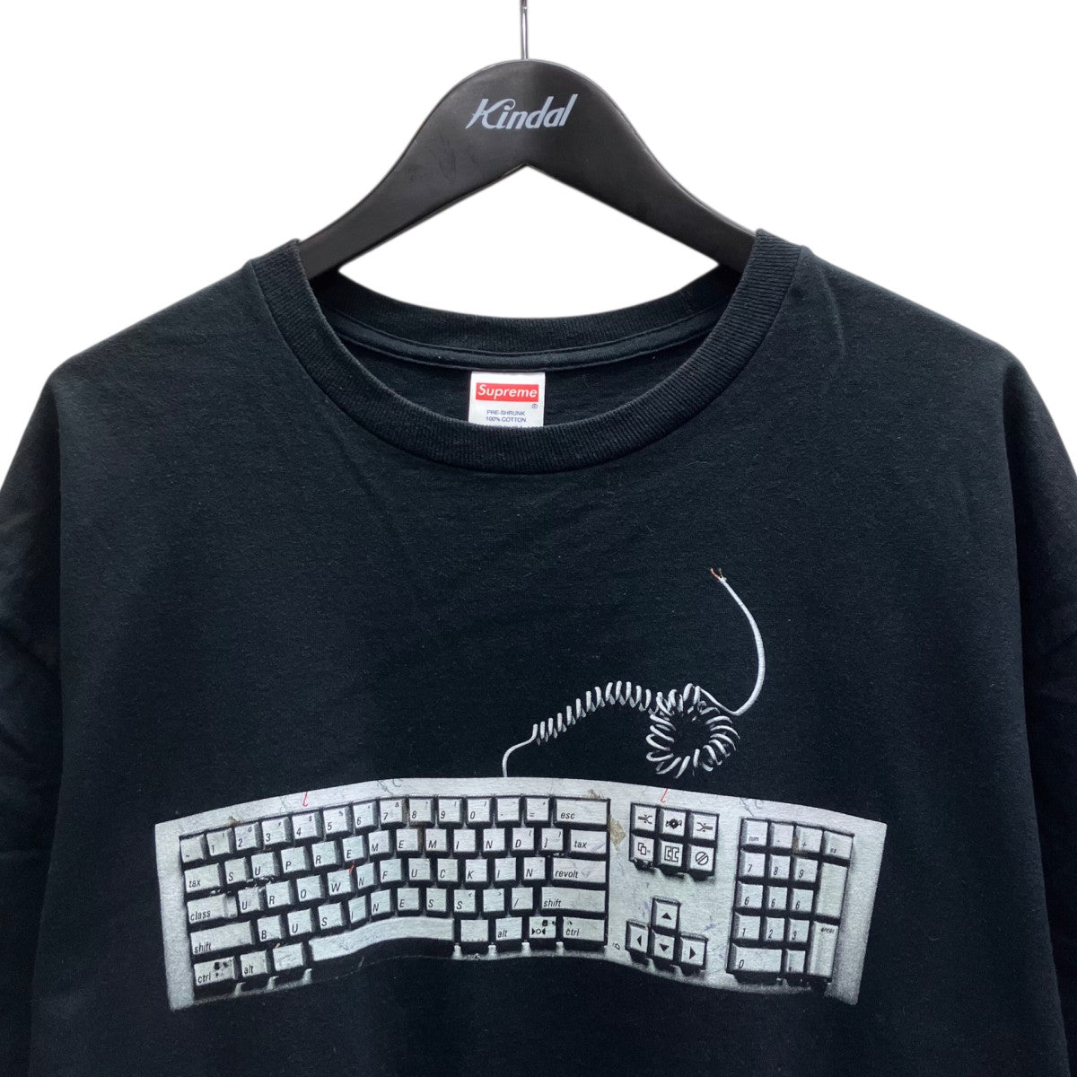 keyboard tee半袖プリントtシャツ