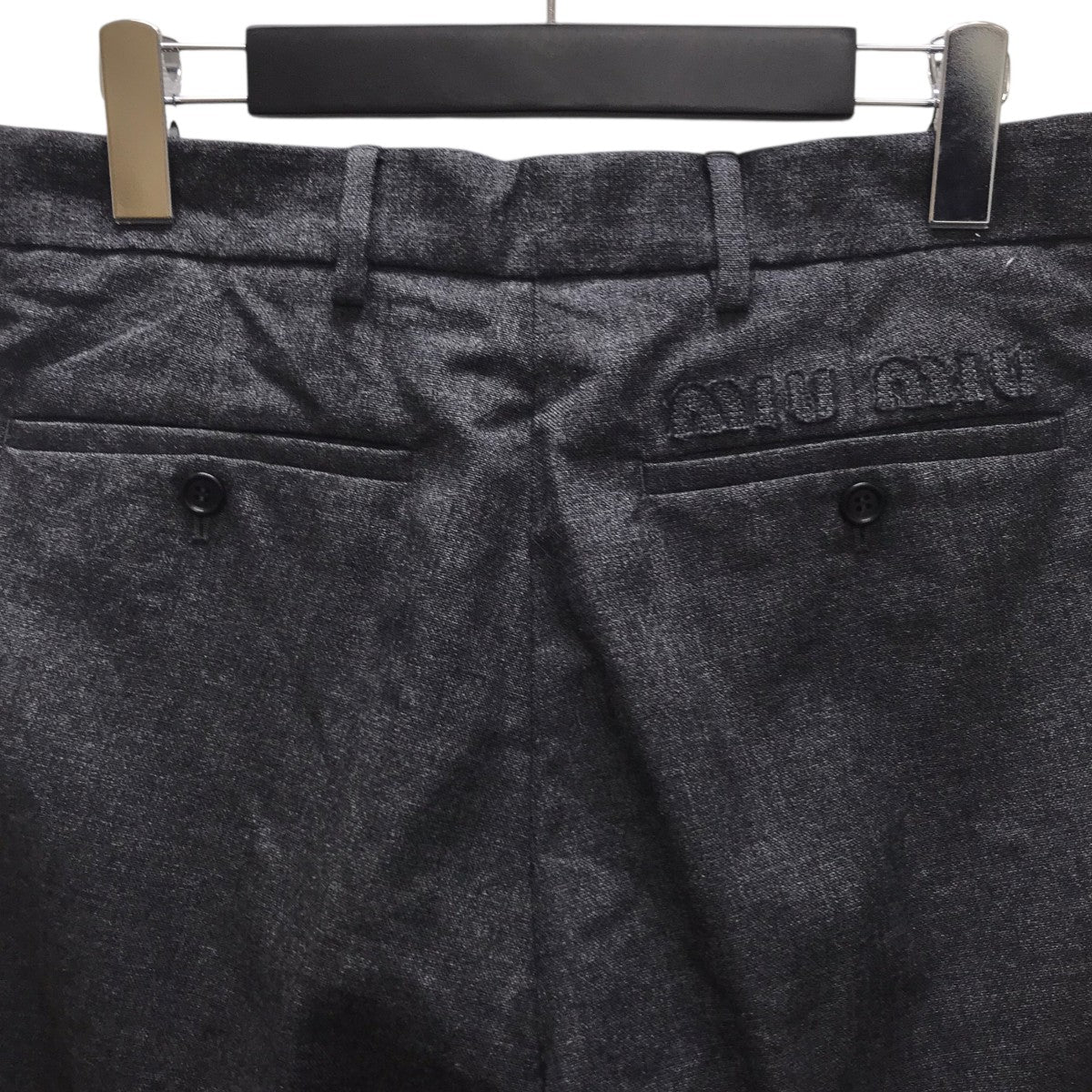 MIU MIU スラックス 古着・中古-4枚目のアイテム画像