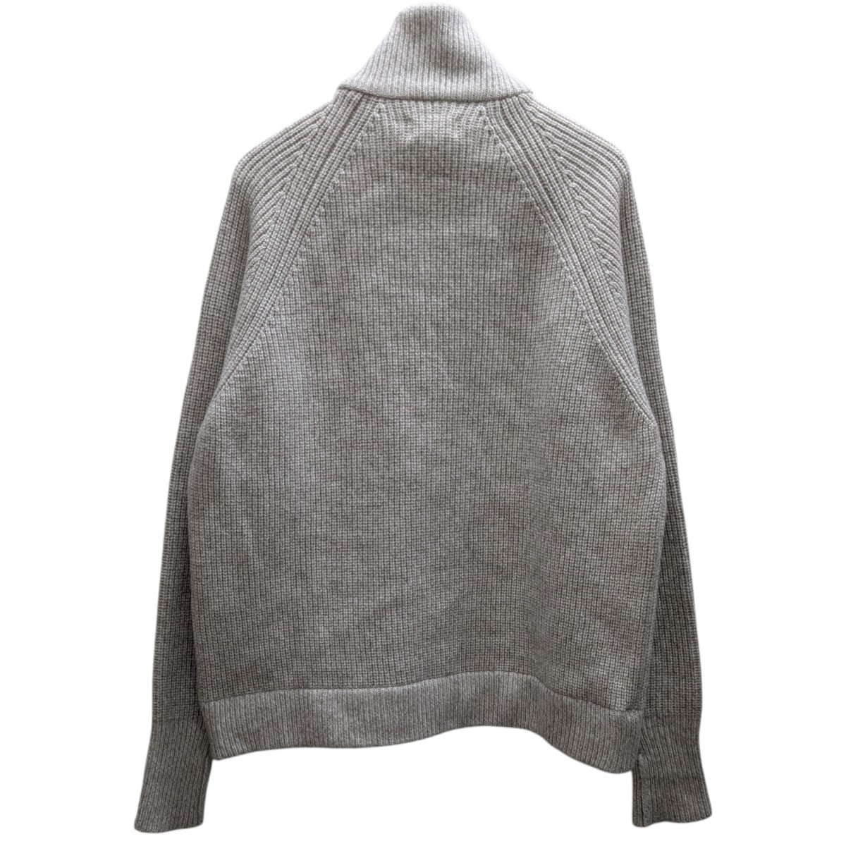 【BULKY CASHMERE SILK DRIVERS KNIT】 ドライバーズニット