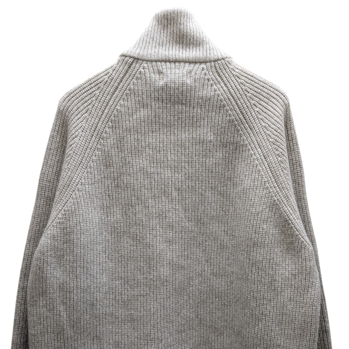 【BULKY CASHMERE SILK DRIVERS KNIT】 ドライバーズニット
