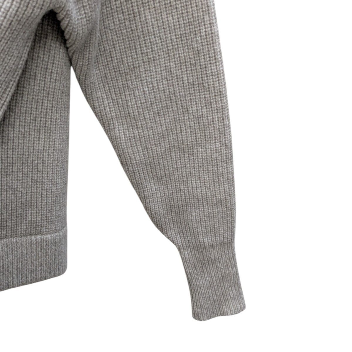 【BULKY CASHMERE SILK DRIVERS KNIT】 ドライバーズニット