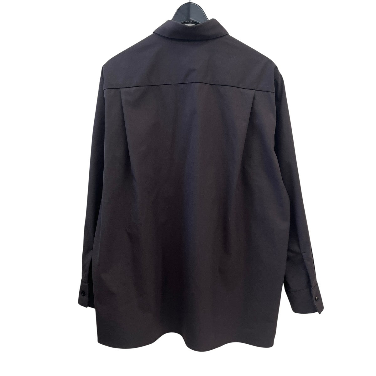 ストラクチャーオーバーシャツ115500173