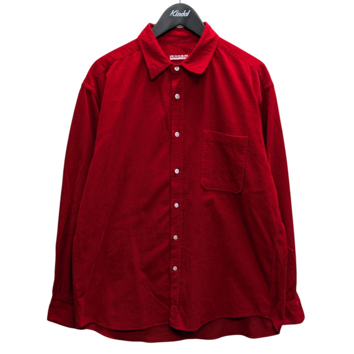 【Garment Dyed Dad Shirts】 コーデュロイシャツ