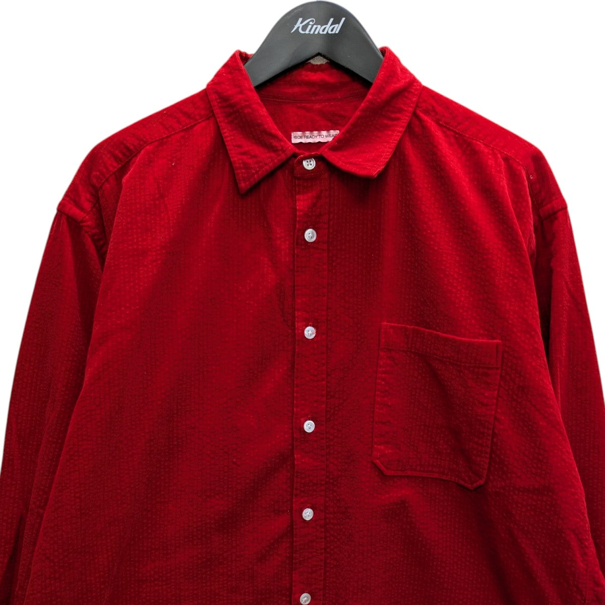 【Garment Dyed Dad Shirts】 コーデュロイシャツ