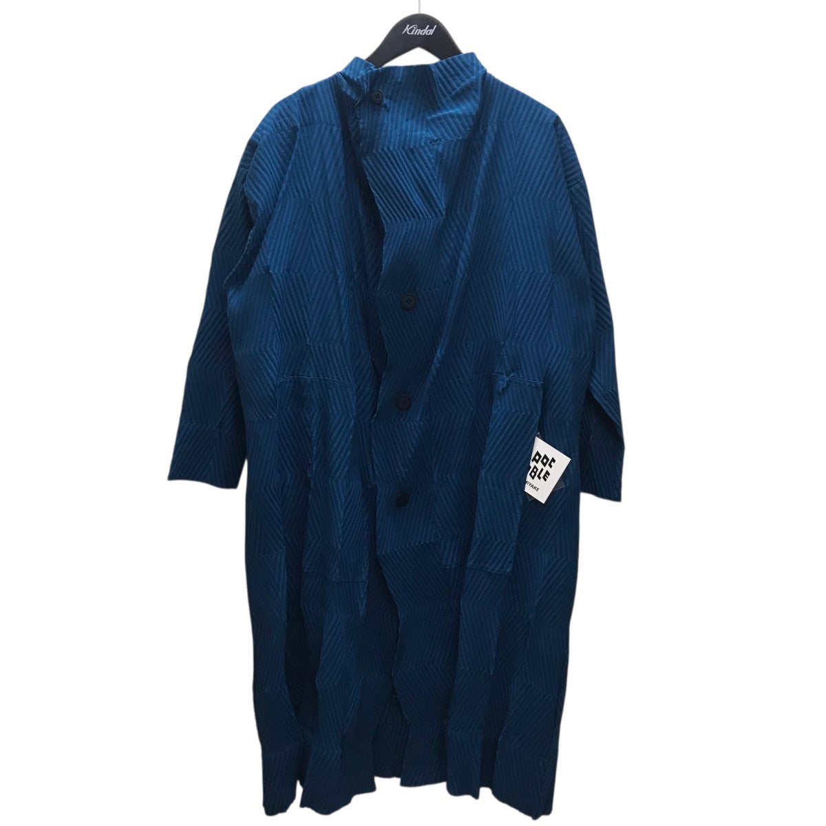 A-POC ABLE ISSEY MIYAKE TYPE-W ロングコート 古着・中古-1枚目のアイテム画像