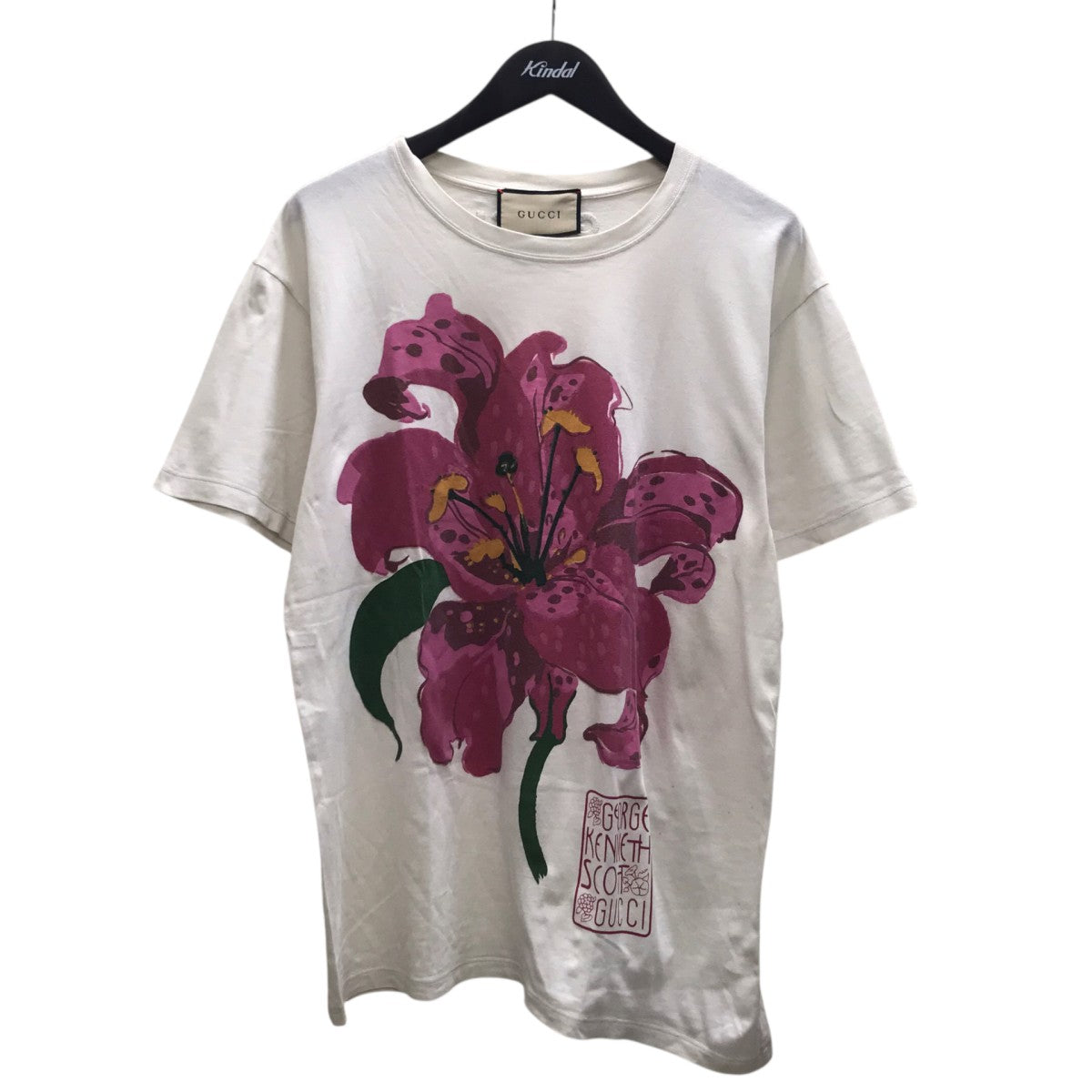 GUCCI プリントTシャツ 古着・中古-1枚目のアイテム画像