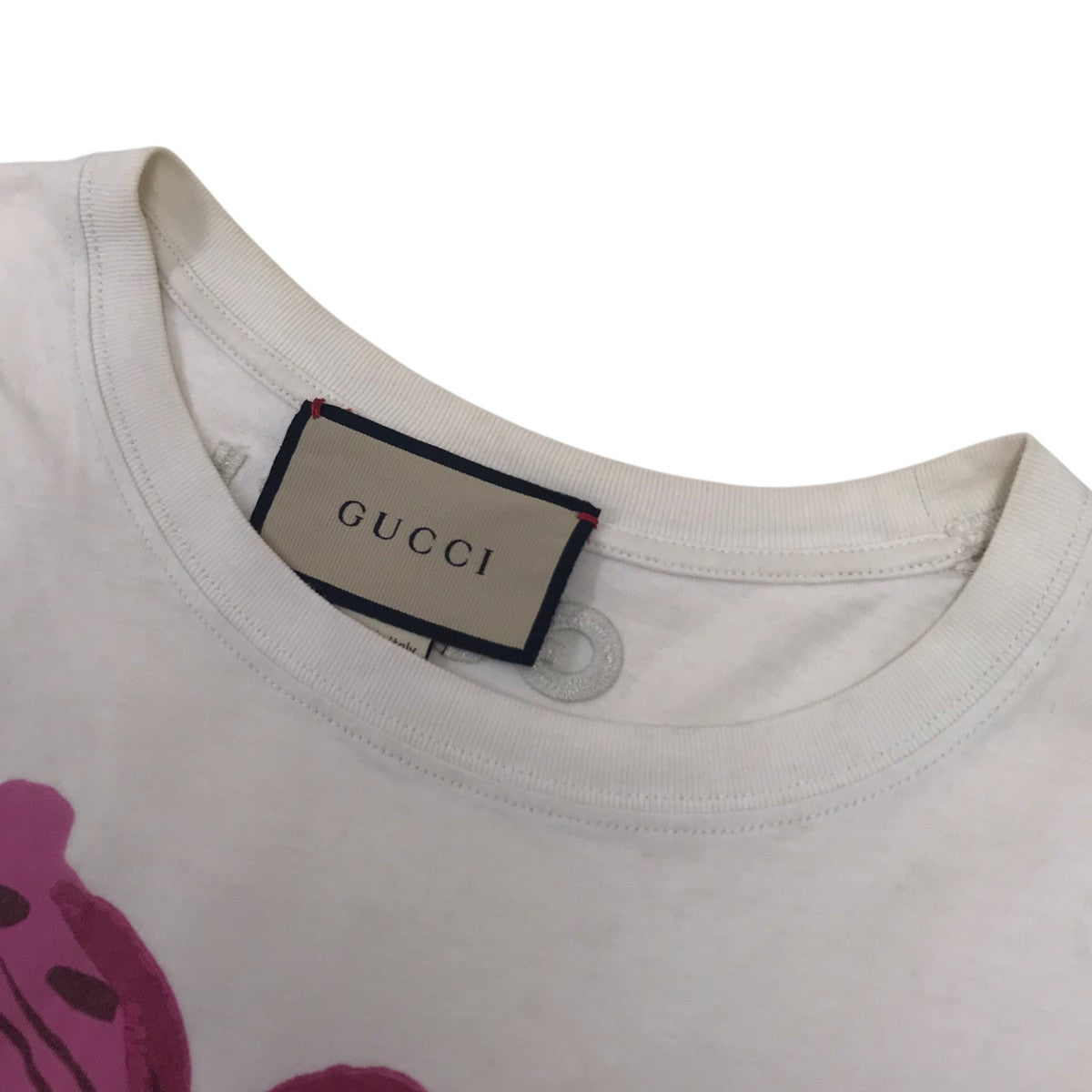 GUCCI プリントTシャツ 古着・中古-4枚目のアイテム画像