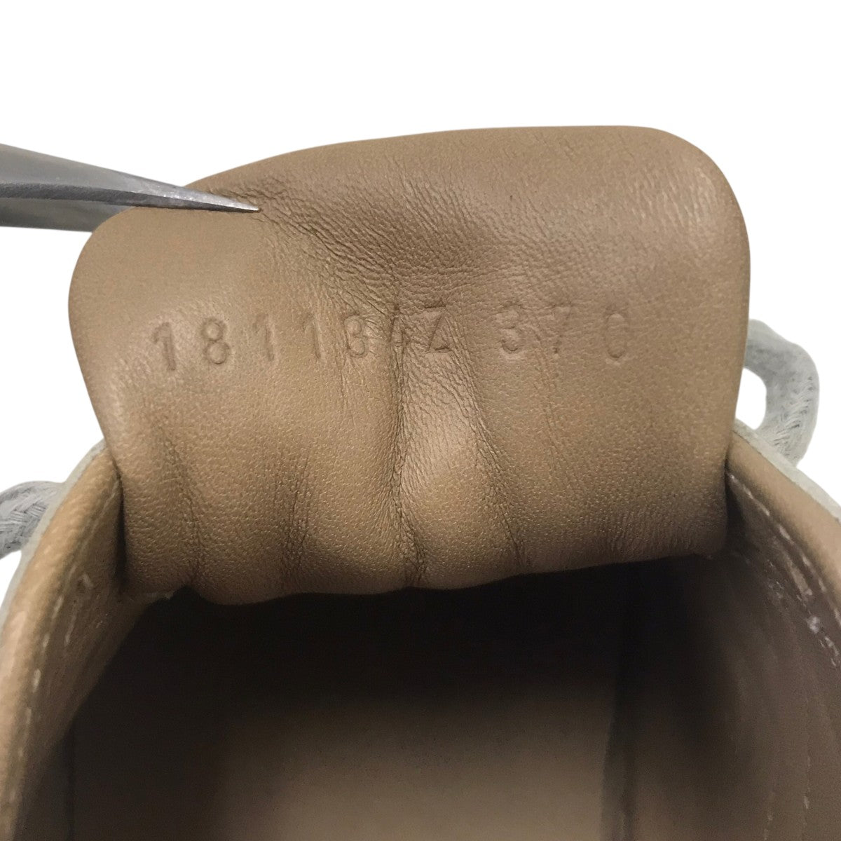 HERMES クイッカー メタリックスニーカー 古着・中古-6枚目のアイテム画像