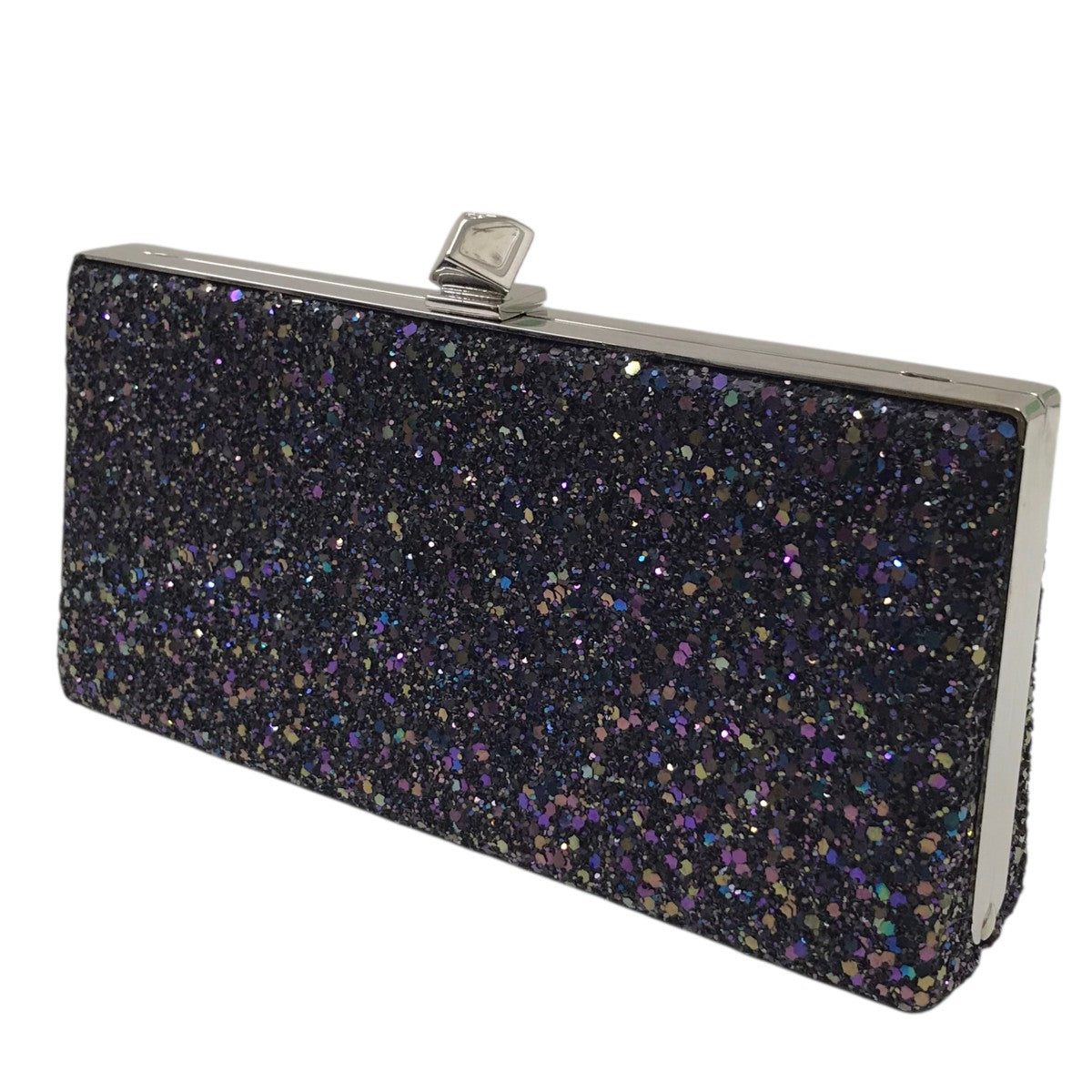 JIMMY CHOO グリッターチェーンバッグ 古着・中古-2枚目のアイテム画像