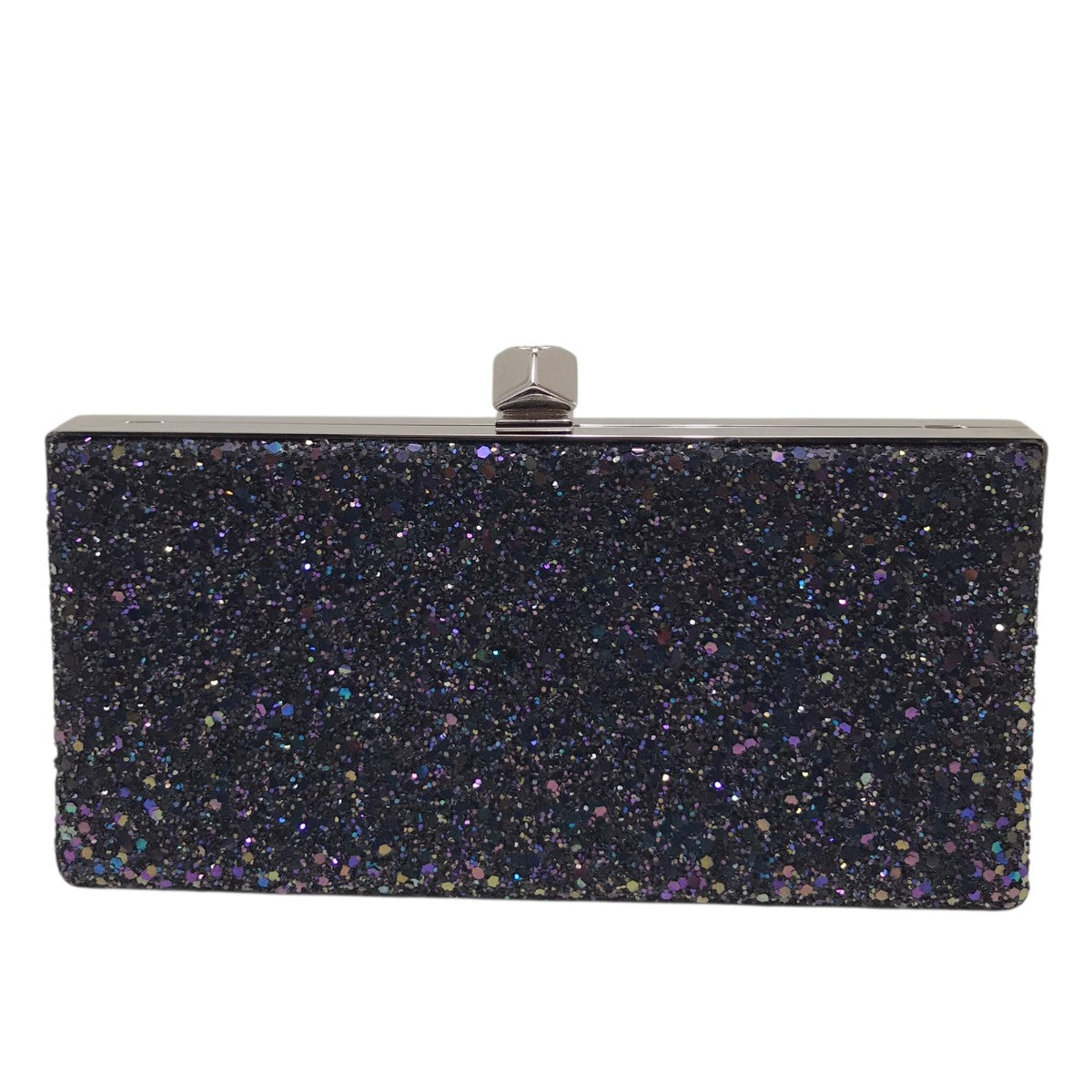 JIMMY CHOO グリッターチェーンバッグ 古着・中古-3枚目のアイテム画像