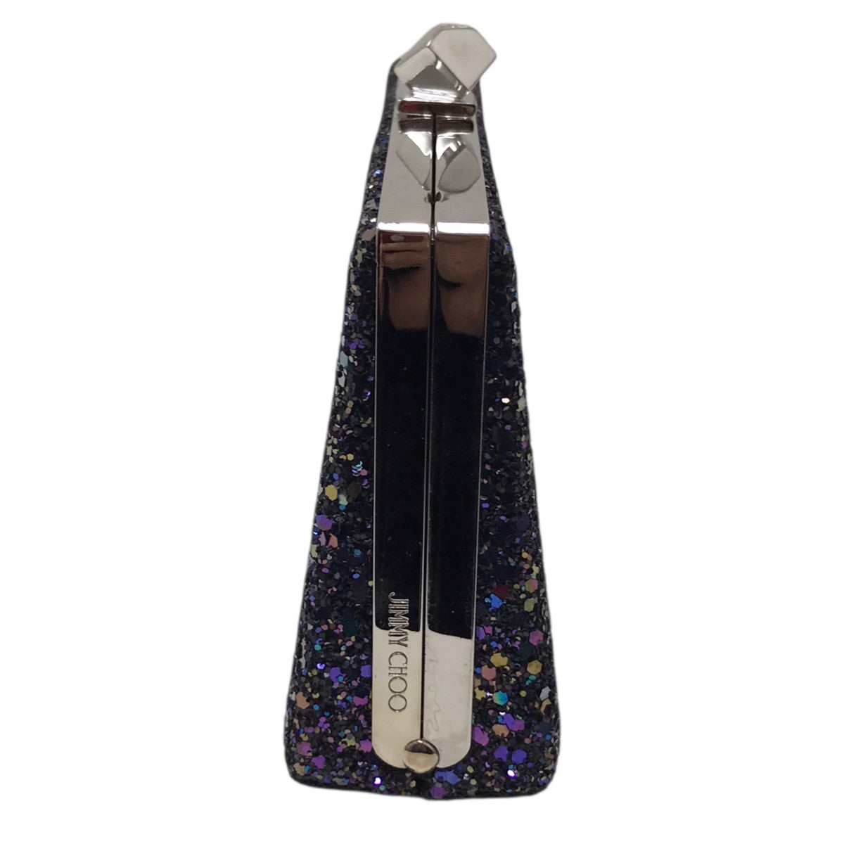 JIMMY CHOO グリッターチェーンバッグ 古着・中古-4枚目のアイテム画像
