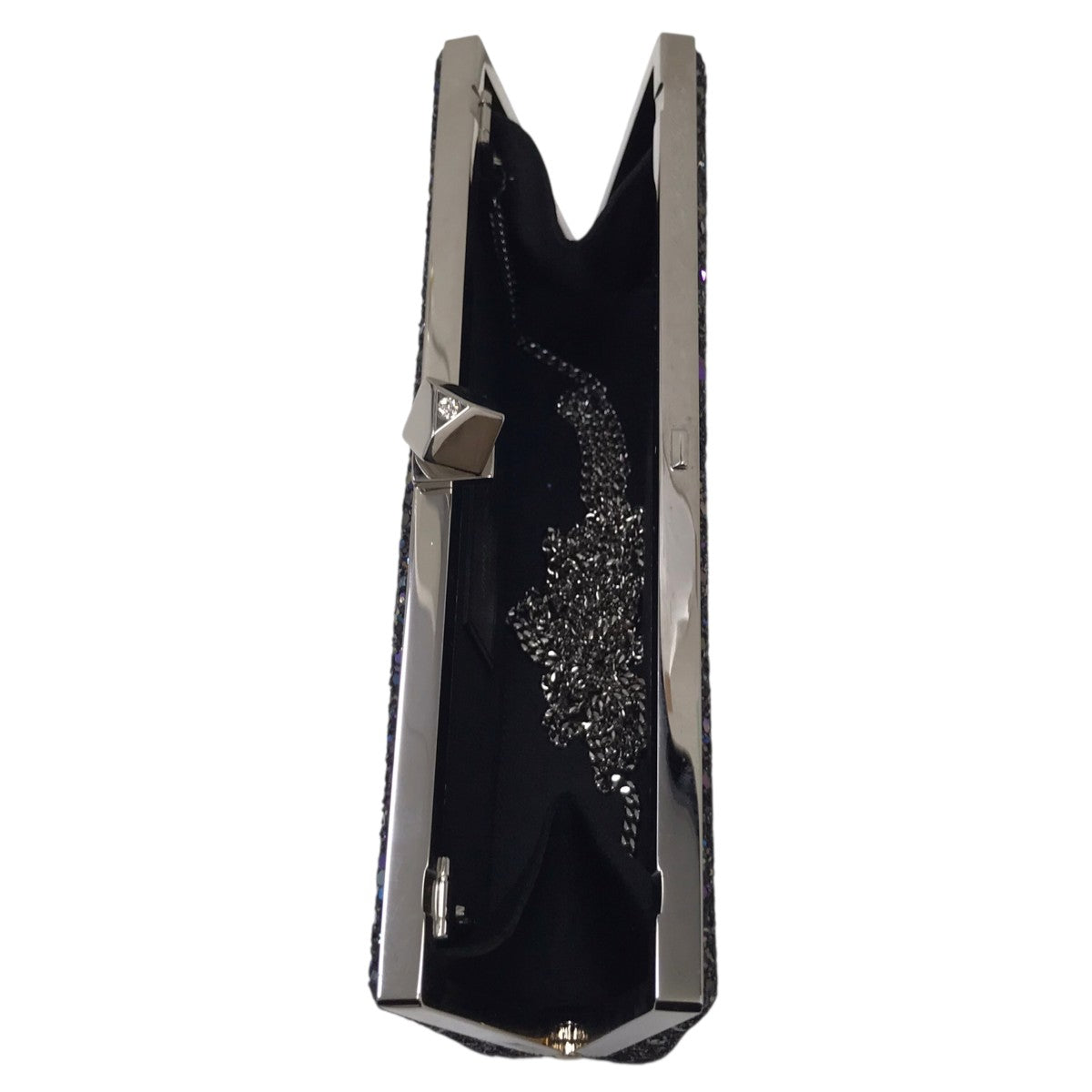 JIMMY CHOO グリッターチェーンバッグ 古着・中古-7枚目のアイテム画像