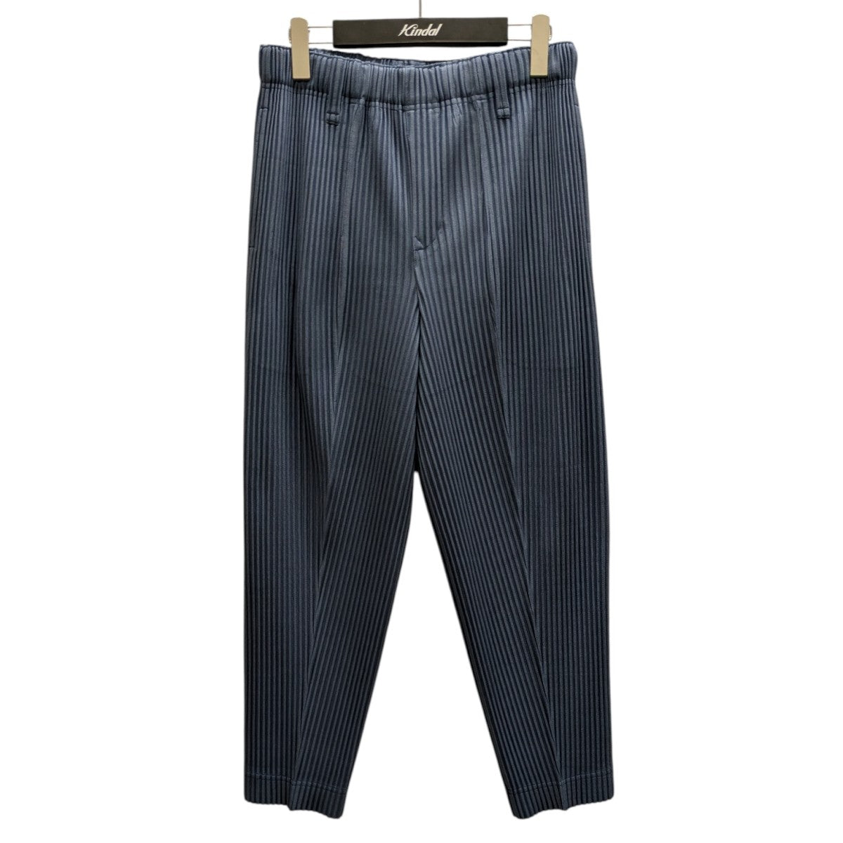 HOMME PLISSE ISSEY MIYAKE COMPLEAT TROUSERS プリーツパンツ 古着・中古-1枚目のアイテム画像