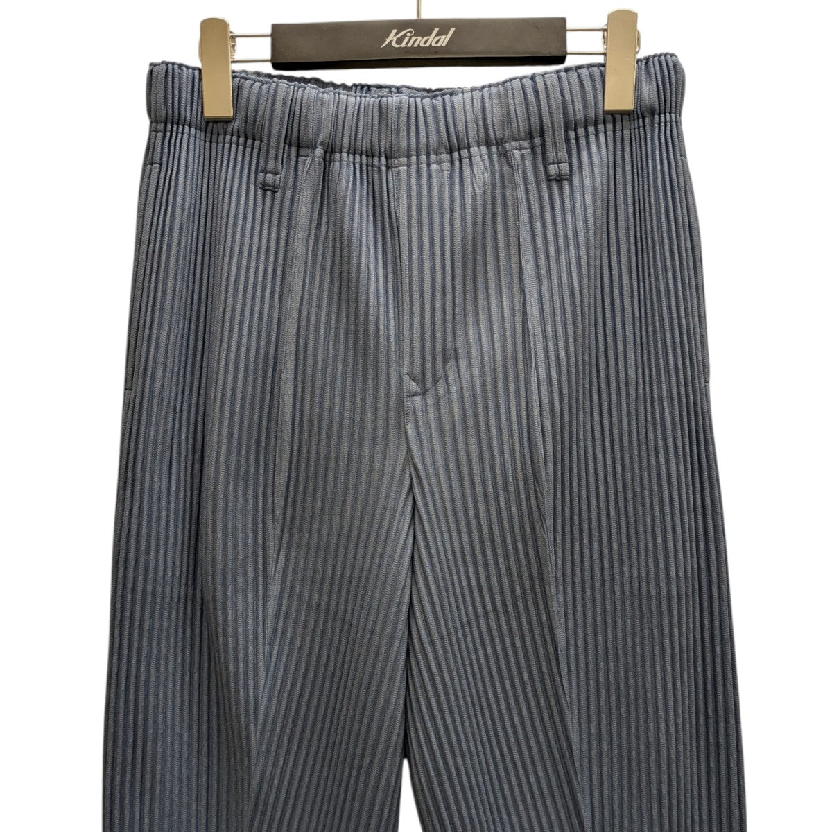 HOMME PLISSE ISSEY MIYAKE COMPLEAT TROUSERS プリーツパンツ 古着・中古-2枚目のアイテム画像