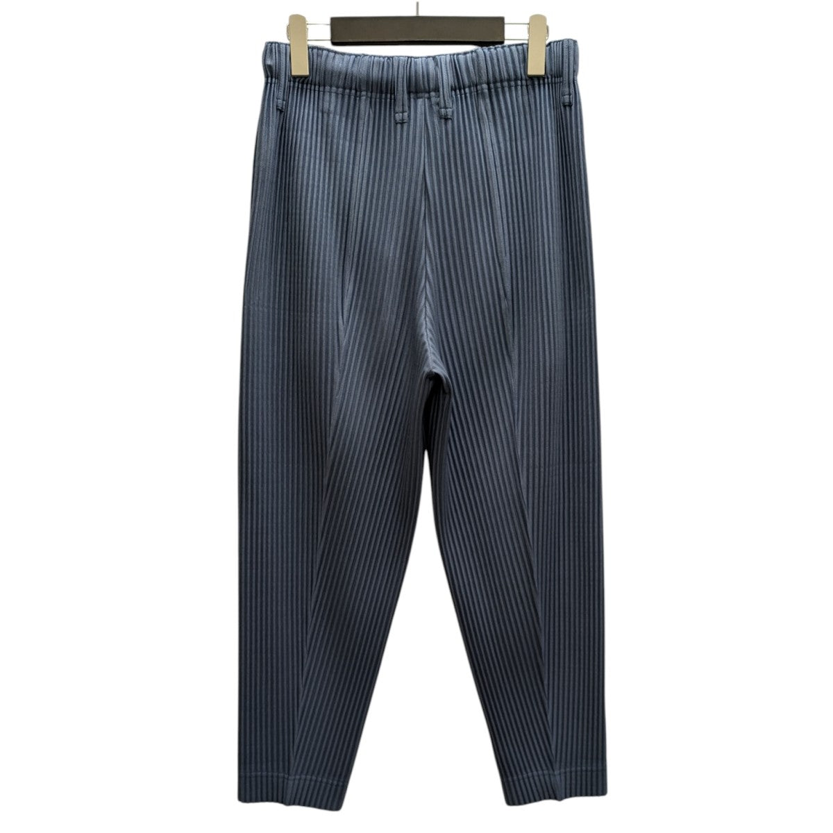 HOMME PLISSE ISSEY MIYAKE COMPLEAT TROUSERS プリーツパンツ 古着・中古-3枚目のアイテム画像
