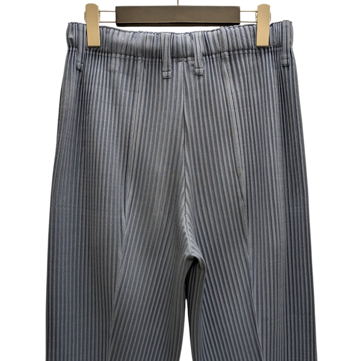 HOMME PLISSE ISSEY MIYAKE COMPLEAT TROUSERS プリーツパンツ 古着・中古-4枚目のアイテム画像