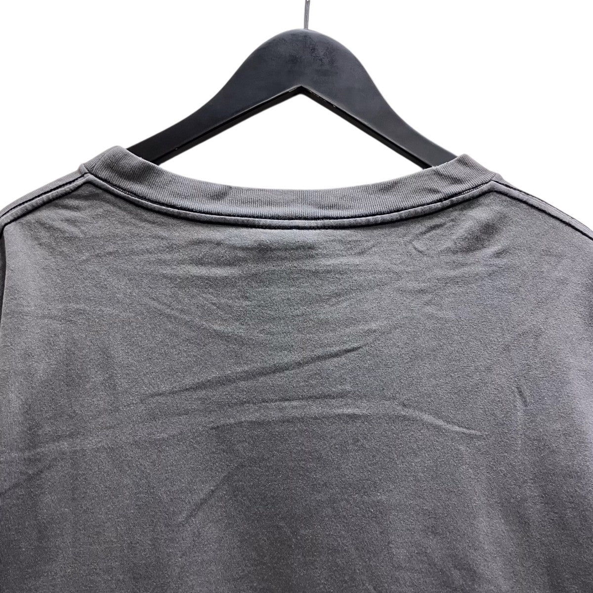 T SHIRT SM-S23-0000-006ユーズド加工プリントTシャツ