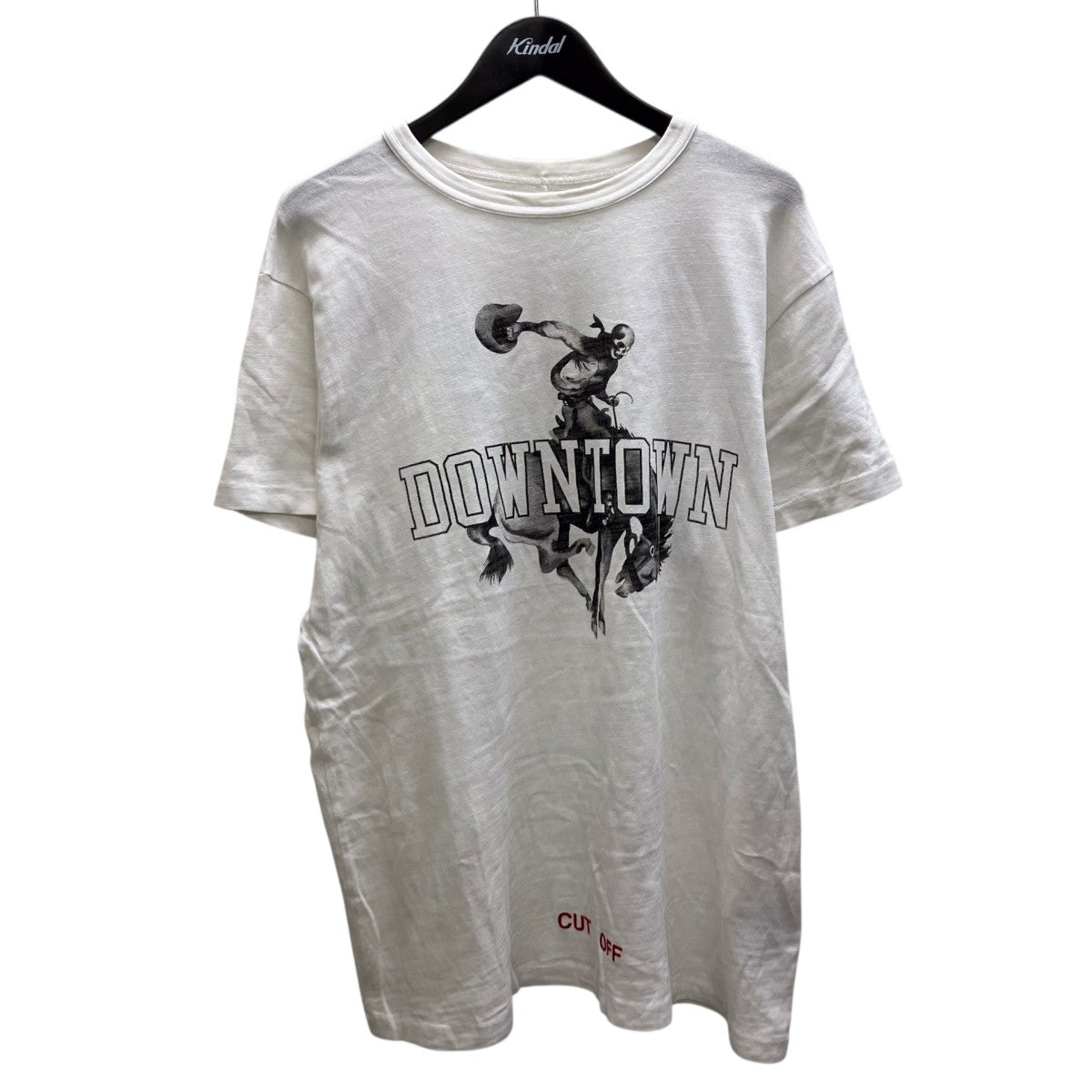 DOWNTOWNプリントTシャツ