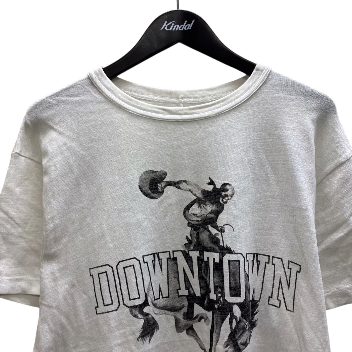 DOWNTOWNプリントTシャツ