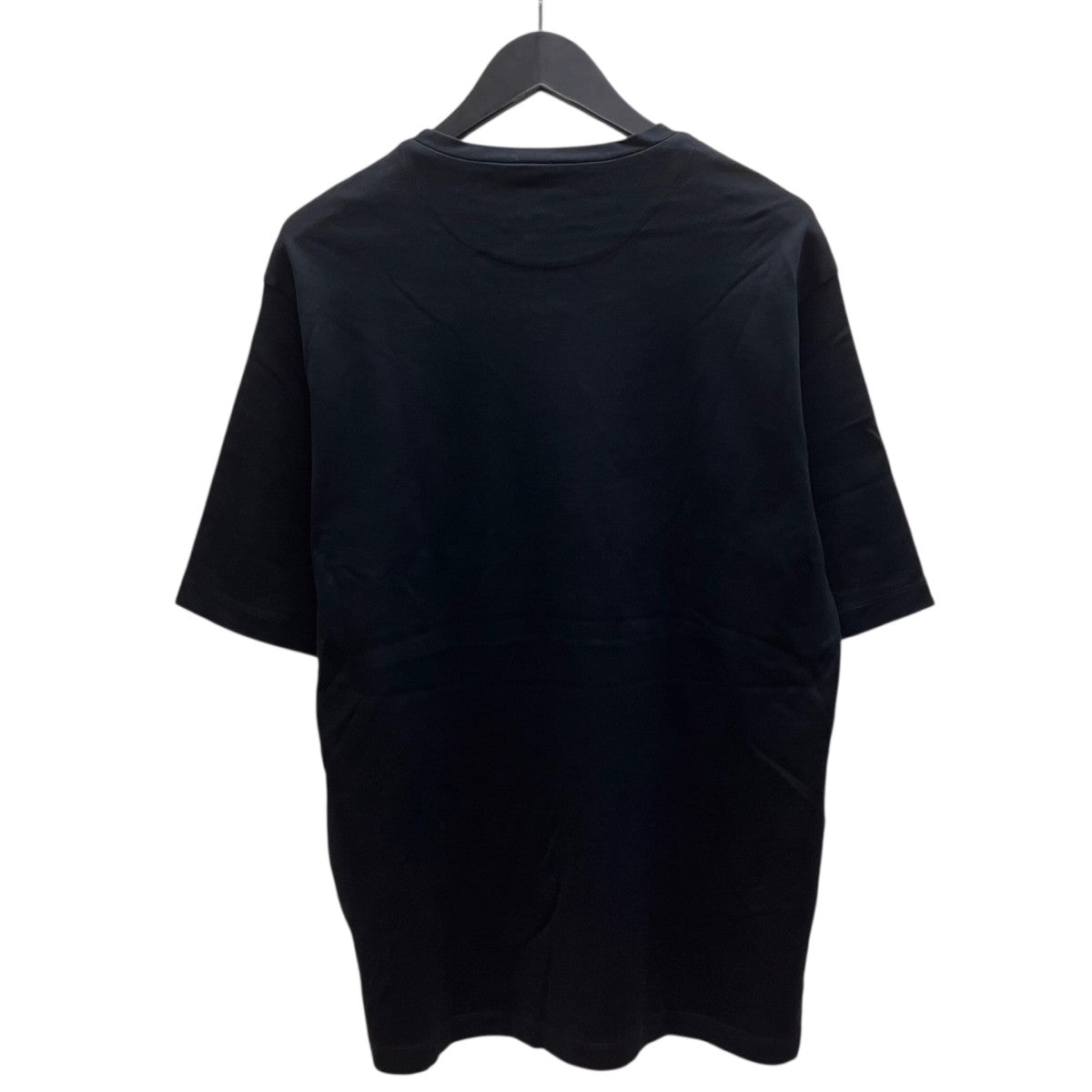 トライアングルロゴプレート コットン 半袖Tシャツ カットソー