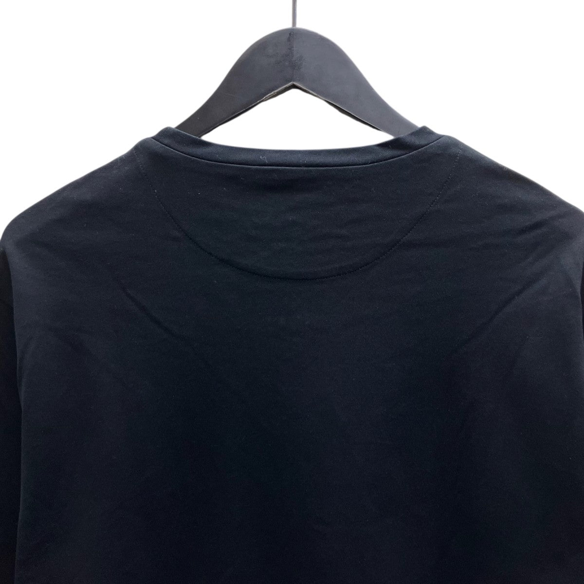 トライアングルロゴプレート コットン 半袖Tシャツ カットソー