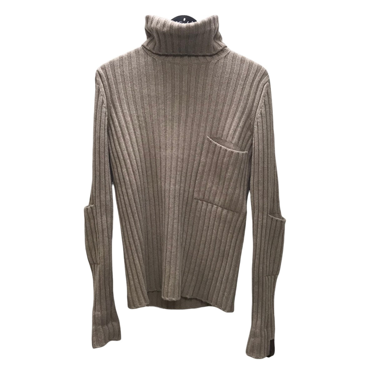 カシミヤハイネック リブニットRW241WD HUK