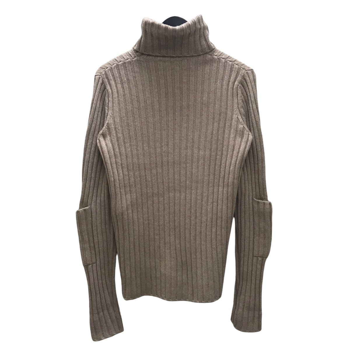 カシミヤハイネック リブニットRW241WD HUK