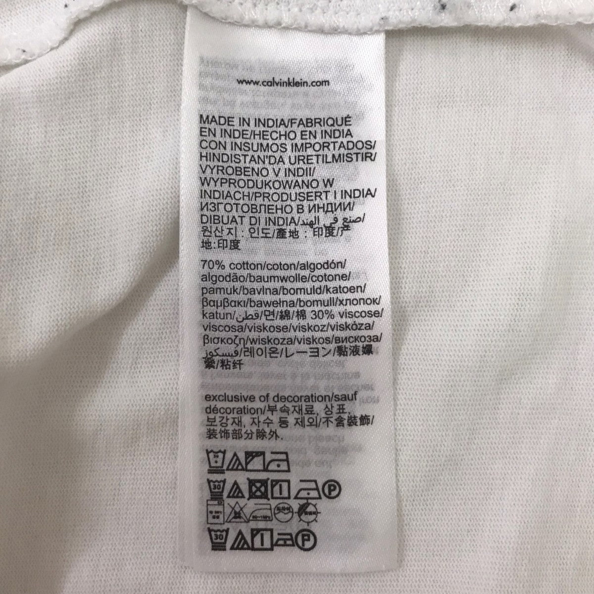 ビッグロゴTシャツ