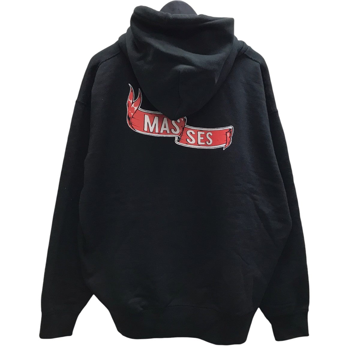 SWEAT HOODED FLYING WEEL Pプリントフーディ