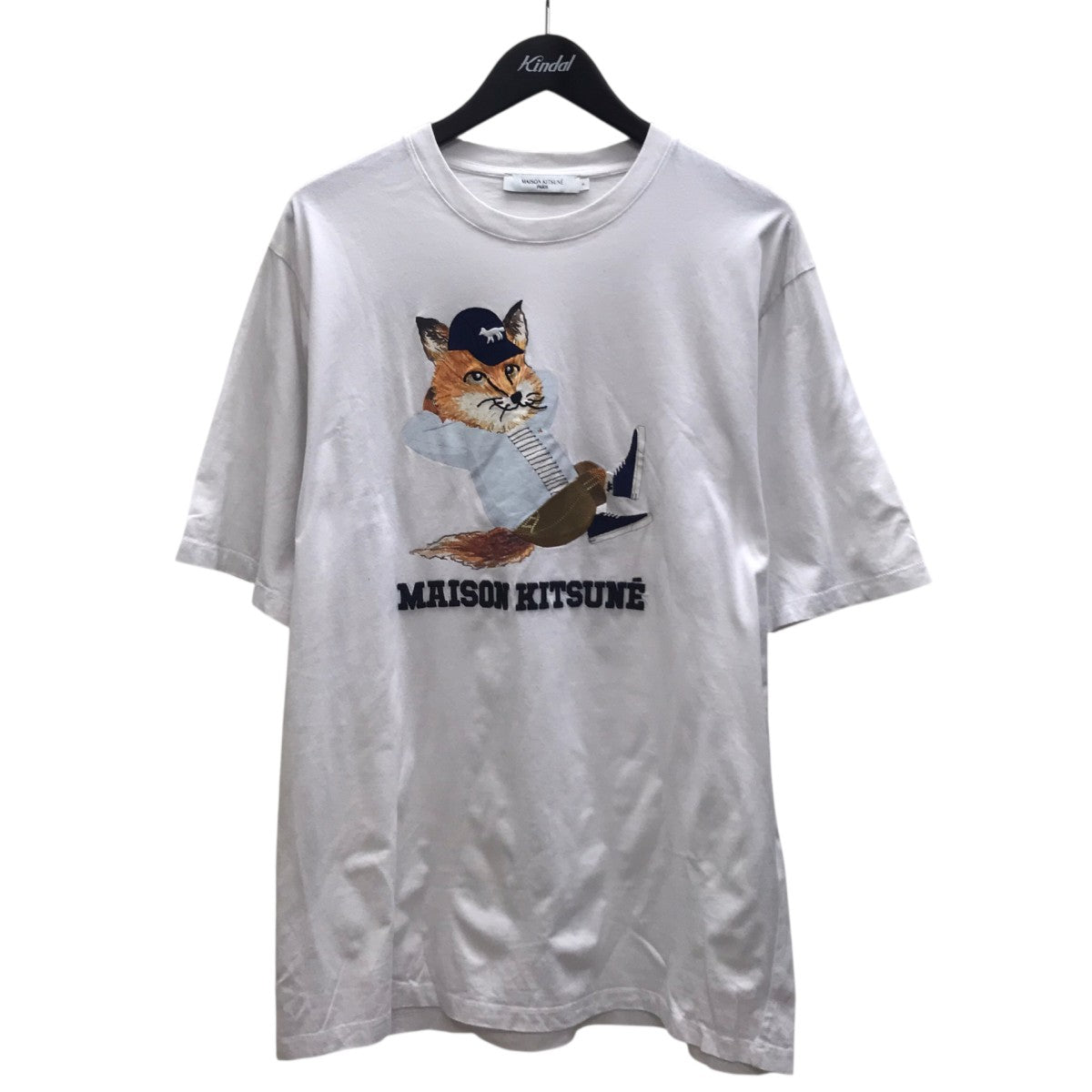 クルーネックTシャツ