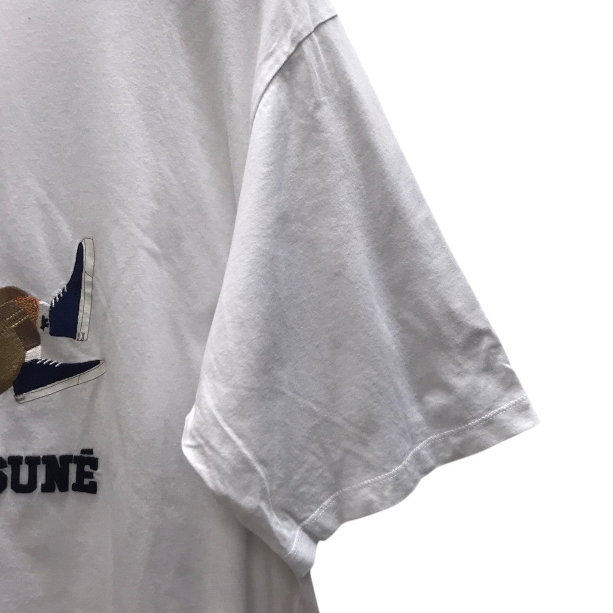 クルーネックTシャツ