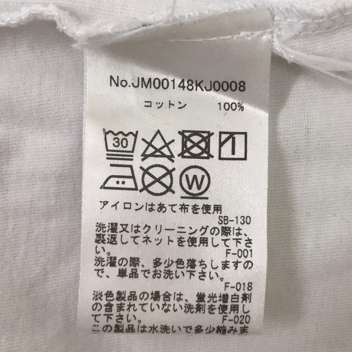 クルーネックTシャツ