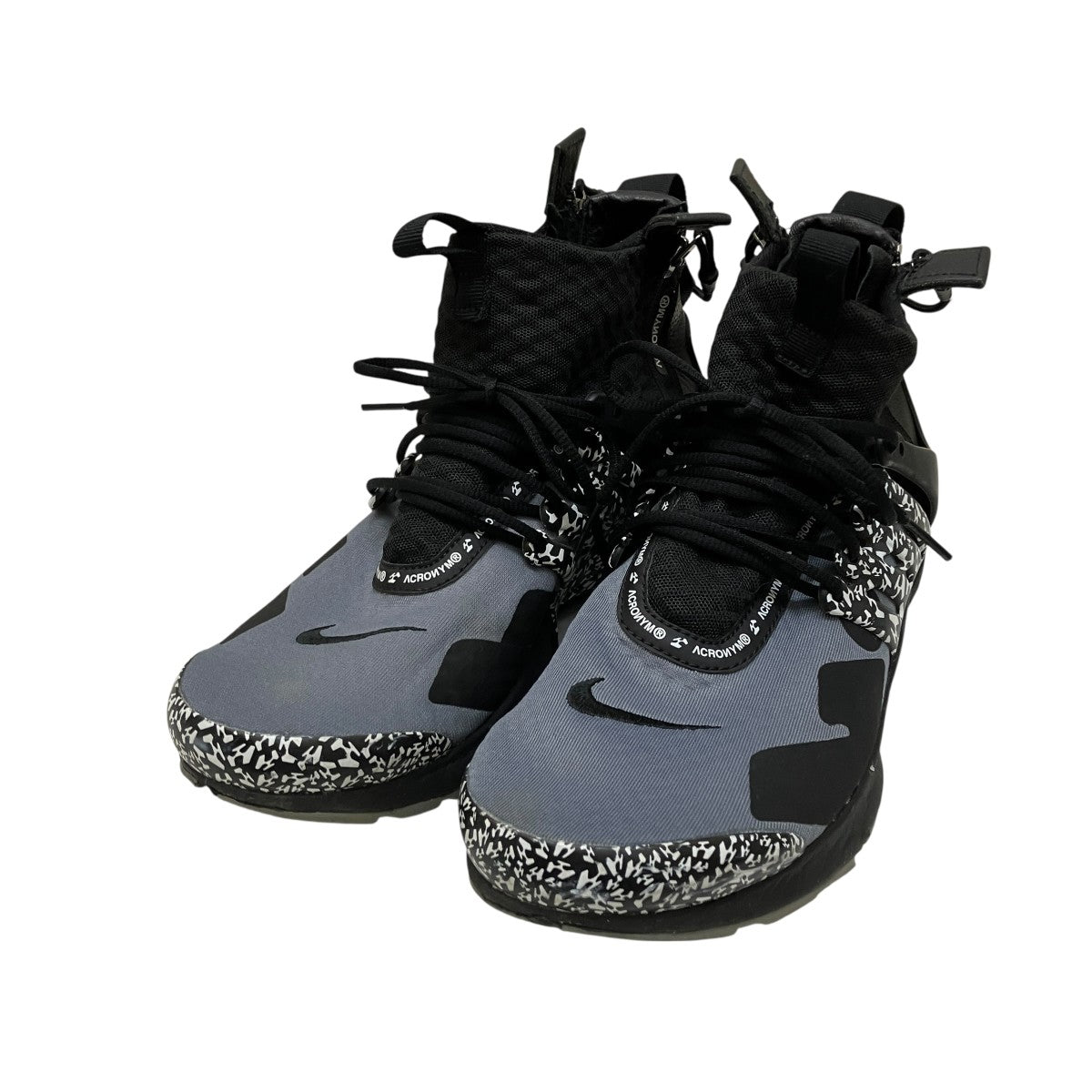 NIKE×ACRONYM Air PrestoハイカットスニーカーAH7832-001