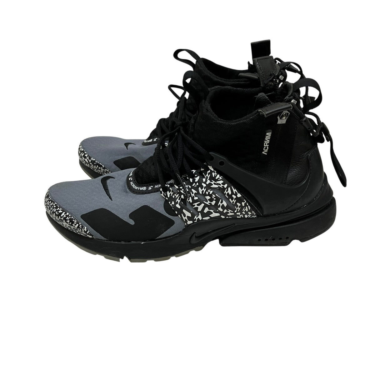 NIKE×ACRONYM Air PrestoハイカットスニーカーAH7832-001 古着・中古-3枚目のアイテム画像