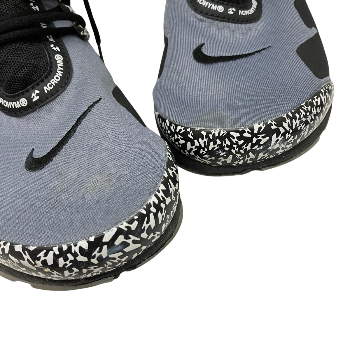 NIKE×ACRONYM Air PrestoハイカットスニーカーAH7832-001 古着・中古-5枚目のアイテム画像