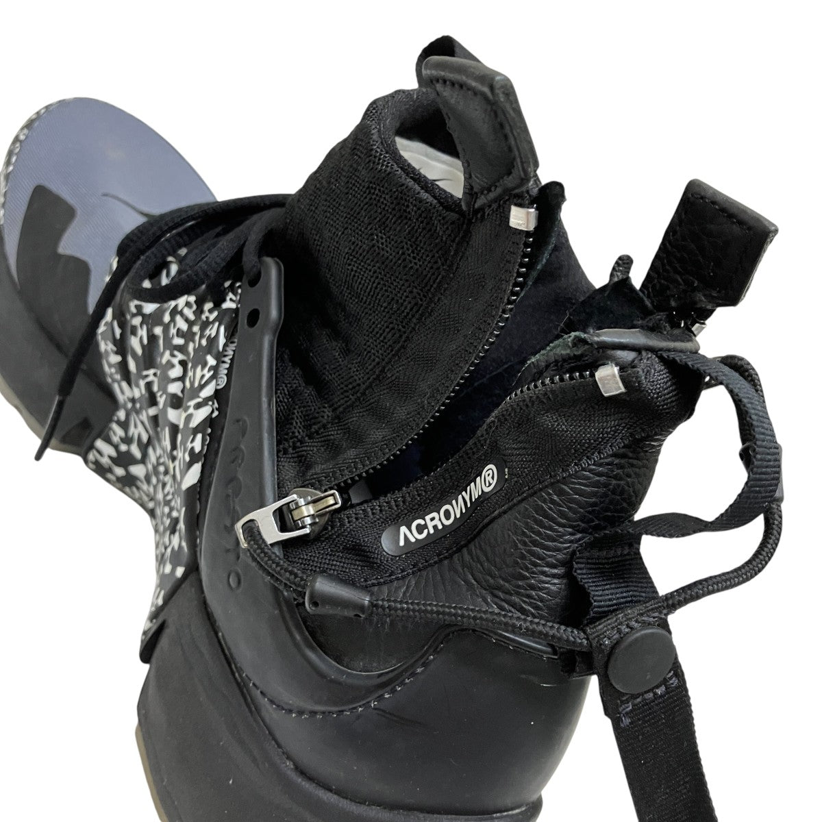 NIKE×ACRONYM Air PrestoハイカットスニーカーAH7832-001 古着・中古-6枚目のアイテム画像