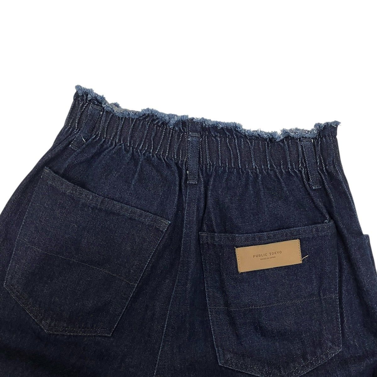PUBLIC TOKYO デニムパンツ152240013 古着・中古-4枚目のアイテム画像