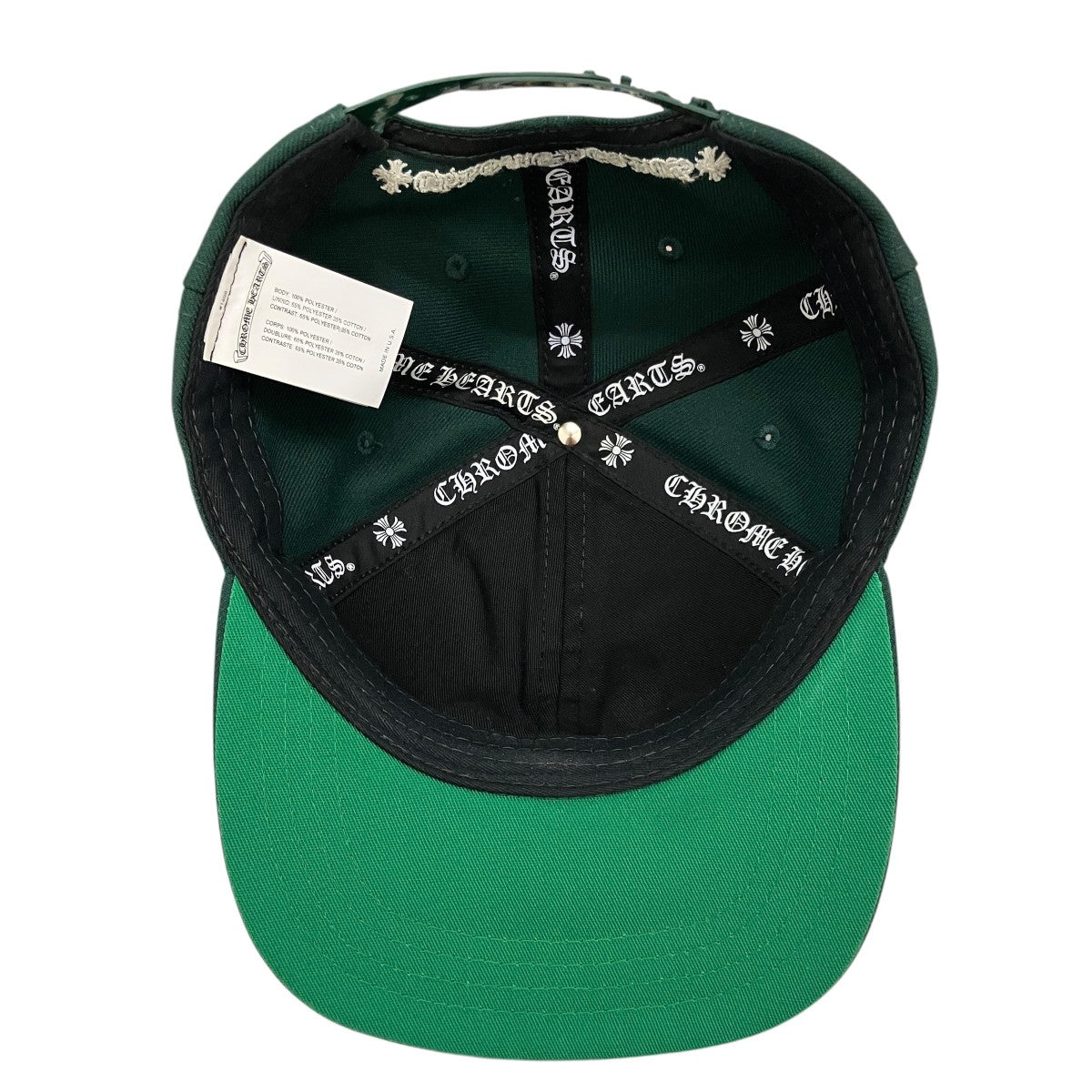 25AW【CH LOGO EMBROIDERY TRUCKER CAP】キャップ