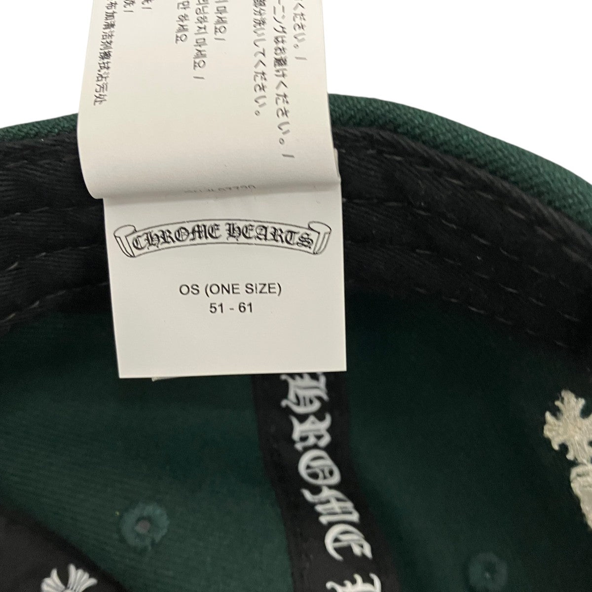 25AW【CH LOGO EMBROIDERY TRUCKER CAP】キャップ