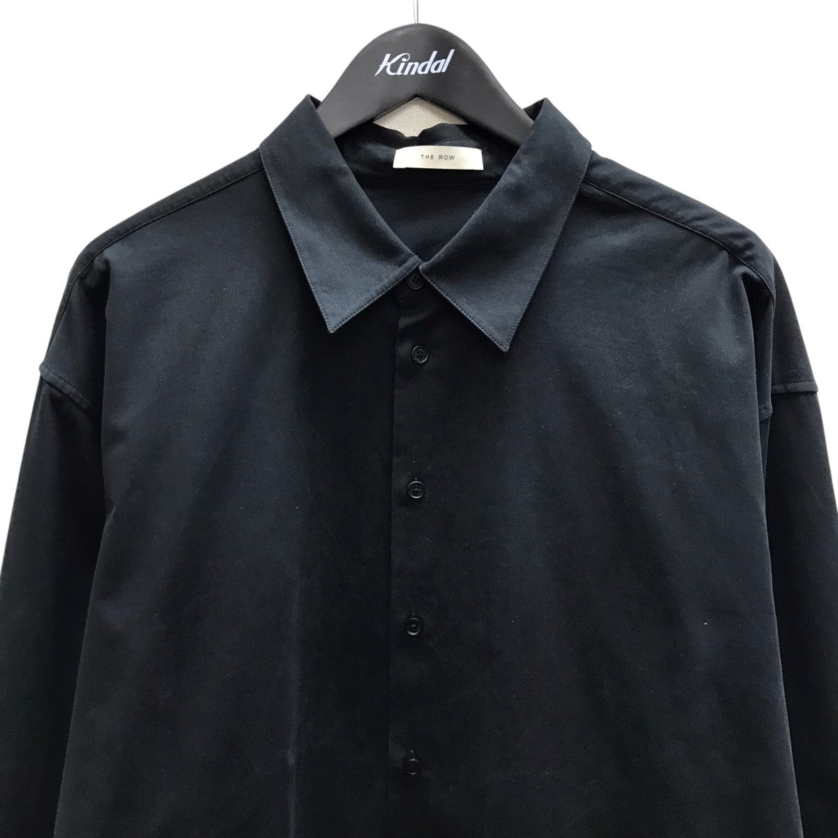 THE ROW(ザロウ) LUKRE SHIRT in Cotton and Cashmere 長袖シャツ 284