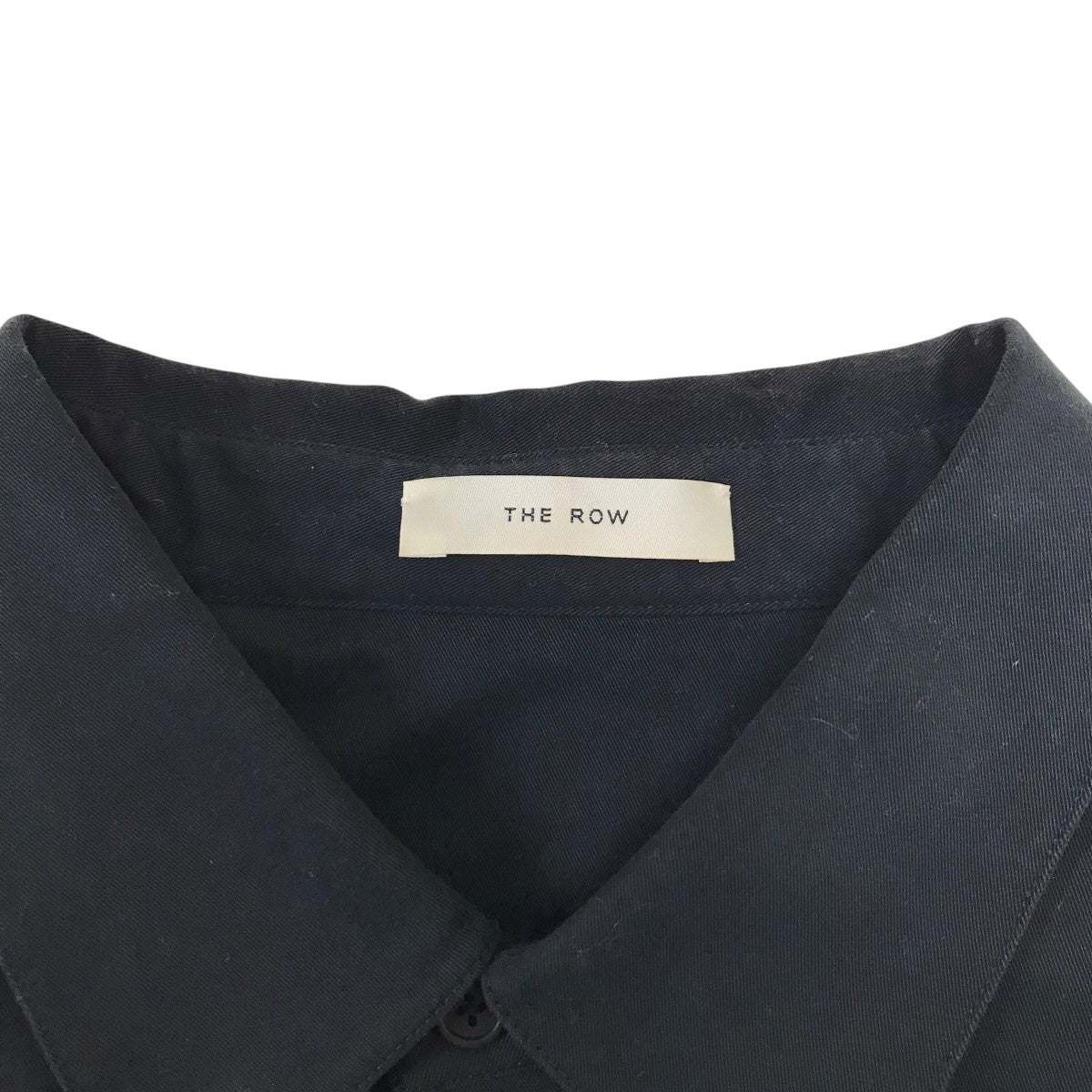 THE ROW(ザロウ) LUKRE SHIRT in Cotton and Cashmere 長袖シャツ 284