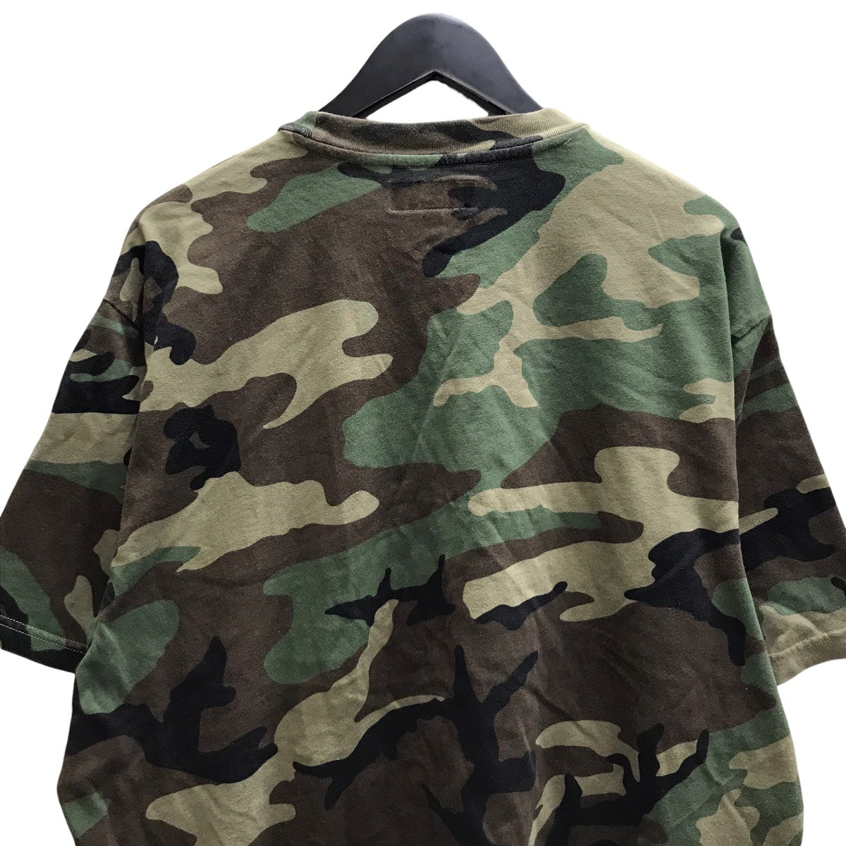 Supreme FW25Always Prevail S S Topカモ柄ロゴ柄Tシャツ 古着・中古-4枚目のアイテム画像