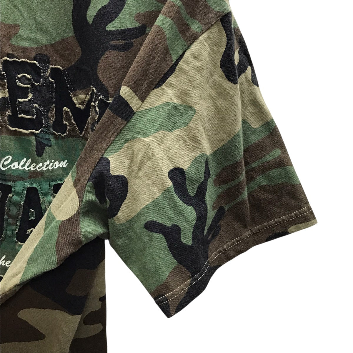 Supreme FW25Always Prevail S S Topカモ柄ロゴ柄Tシャツ 古着・中古-5枚目のアイテム画像
