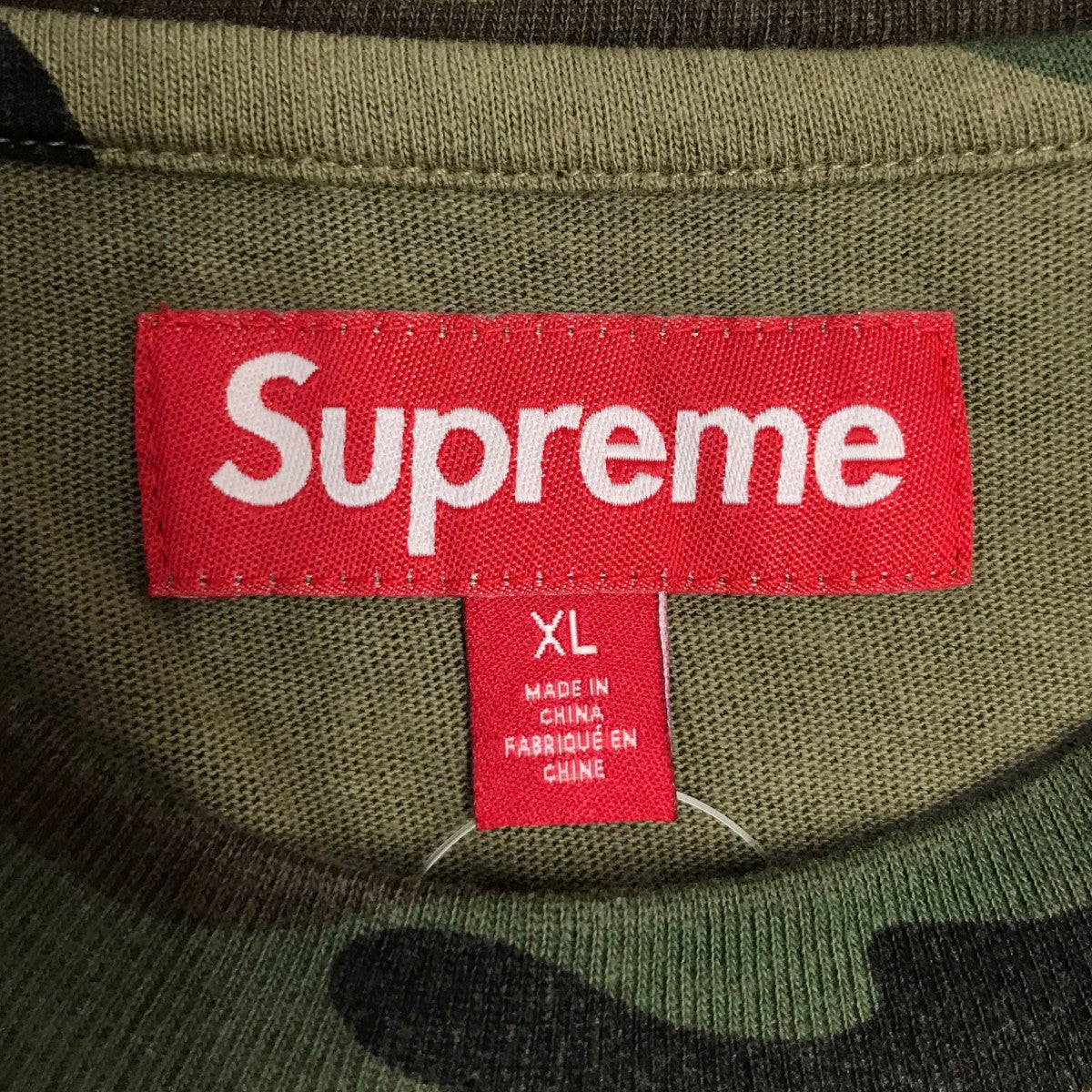 Supreme FW25Always Prevail S S Topカモ柄ロゴ柄Tシャツ 古着・中古-6枚目のアイテム画像