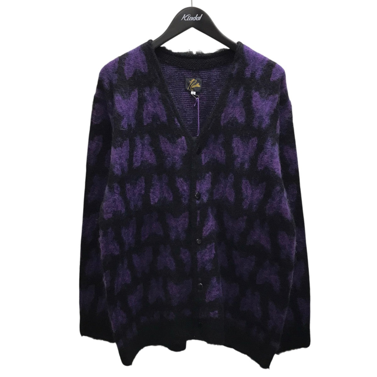 Mohair Cardigan - Many Papillon モヘアカーディガン