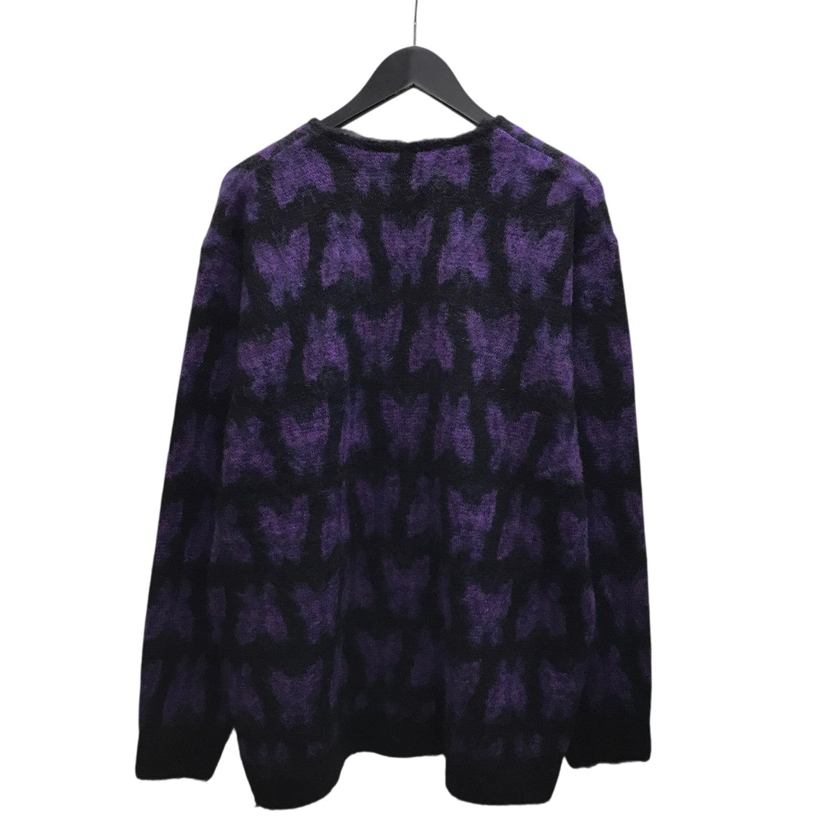 Mohair Cardigan - Many Papillon モヘアカーディガン