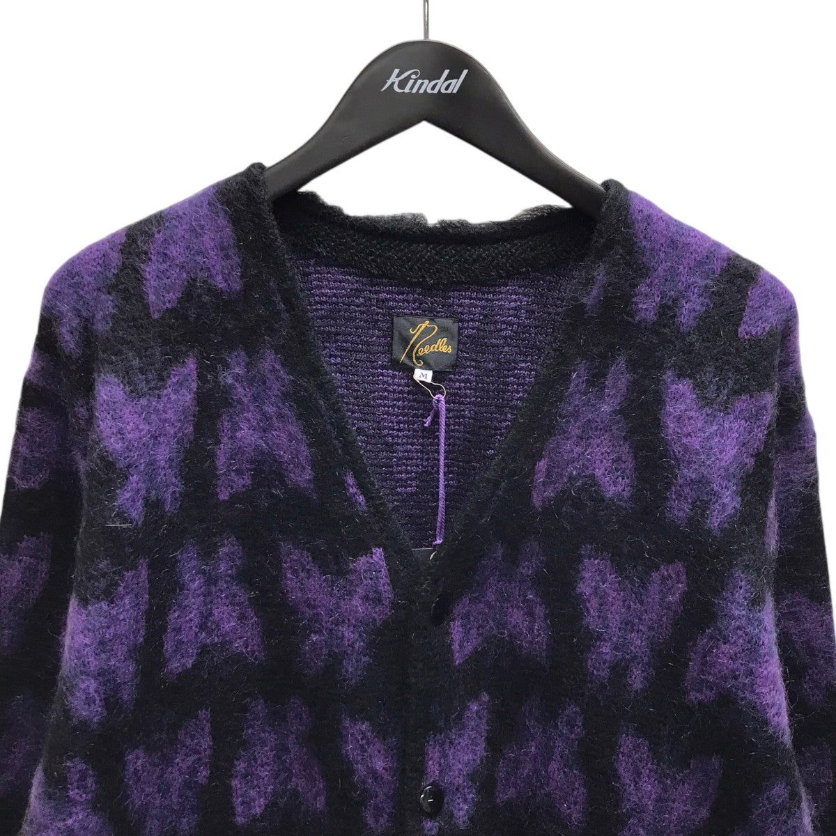 Mohair Cardigan - Many Papillon モヘアカーディガン