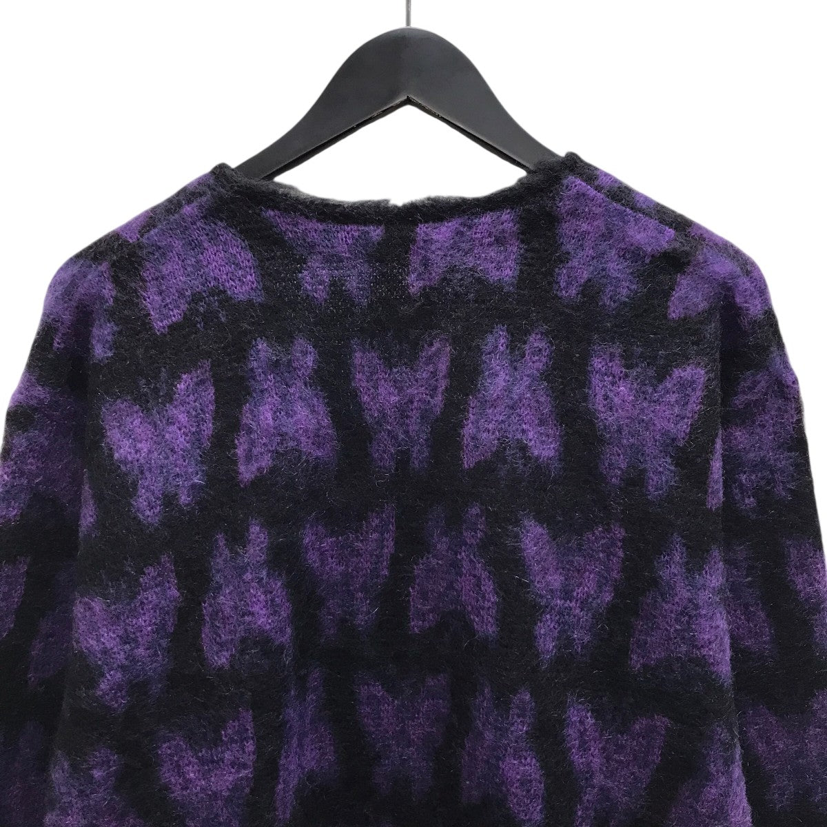 Mohair Cardigan - Many Papillon モヘアカーディガン