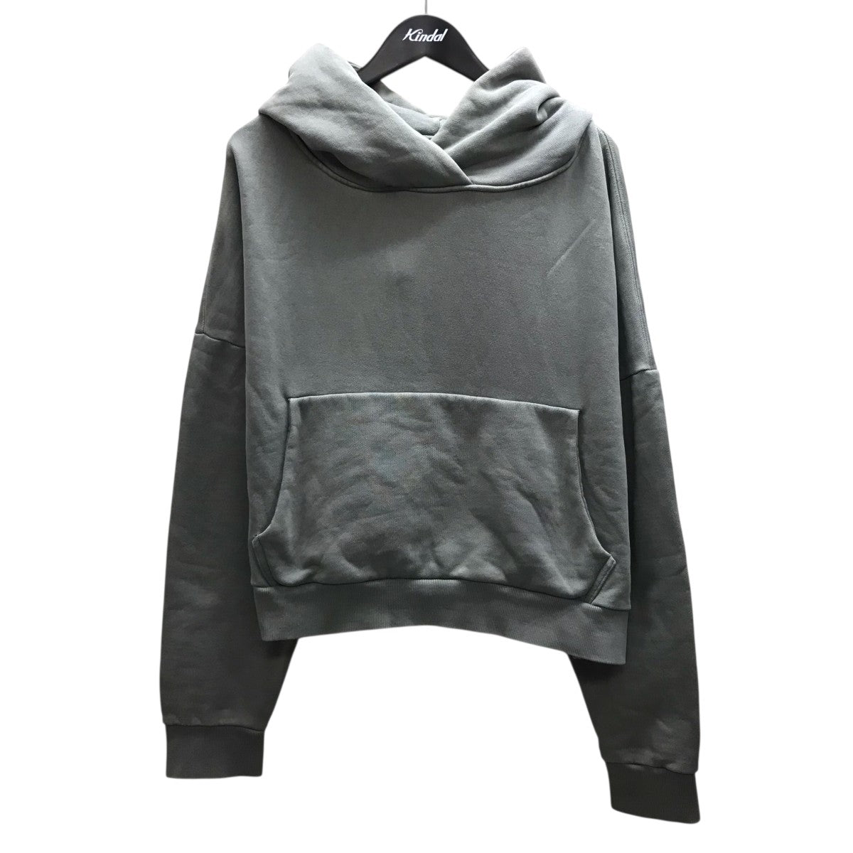 HEAVY HOOD SOOT プルオーバーパーカー