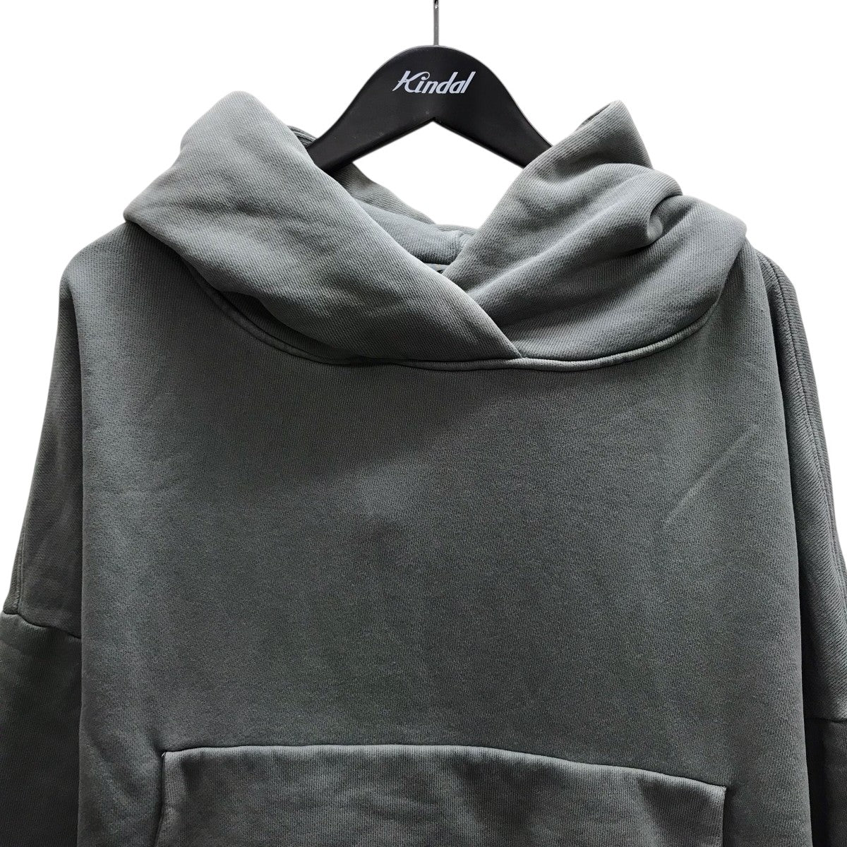 HEAVY HOOD SOOT プルオーバーパーカー